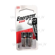 Energizer E90 Genuine N Size Alkaline Battery 1.5V - E90BP-2