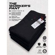 Slikpant The Worker’s Pant durable work pants designed for tough jobs and all-day comfort.