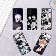 BH71 Jujutsu Kaisen Soft Silicone Phone Case for OPPO A79 A78 A77 77S A58 A57 A38 A17K