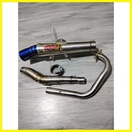 ✧ ❀ ☾ DAENG Sai 4 muffler for TMX 125,155 Rusi,Euro