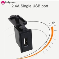 Ladysasa USB Car RV Charger Socket For Motorcycle Auto Truck ATV Boat Bus Waterproof Power Adapter O