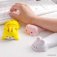 New Cute Wrist Rest Support For Mouse Pad Computer Laptop Arm Rest For Desk Ergonomic Kawaii Slow Rising Squishy Toys