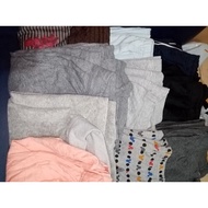 Men's Preloved Jog Pants and Tshirts good for live selling checkout only