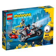 LEGO #75549 Minions 小小兵 摩托車追逐  1盒