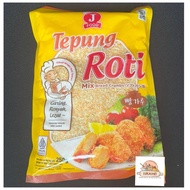 PUTIH J Food bread Flour 250gr mix bread crumbs Yellow White