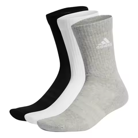 Adidas Men's and Women's Cotton Socks: Sports, Comfort, Casual, Running, Durable, Black, White, and 