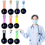 New Nurse Watch Doll Pocket Watch Nurse Medical Cute Female Student Pocket Watch Waterproof Electron