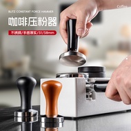 304 Stainless Steel Coffee Press Powder Dispenser Black Press Powder Hammer Flat Bottom Coffee Machi