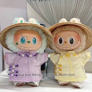 Ao dai for Labubu v1, v2, v3