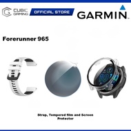 Garmin Forerunner 965 Set Strap / Tempered Film / Screen Protector