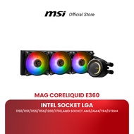 MSI MAG CORELIQUID E360 LIQUID COOLING (ระบบระบายความร้อนด้วยน้ำ)[Pre-Order จัดส่งภายใน7-15วัน]