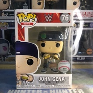 FUNKO POP: WWE JOHN CENA ( FREE PROTECTOR )