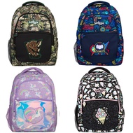 ⭐⭐Direct Mail Australia smiggle Stationery New Style Large Size Schoolbag Primary School Student Cartoon Animal Backpack Children Backpack