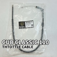 WMOTO CUB CLASSIC-110 THROTTLE CABLE 72400DWZ08405701C WMOTO CUB CLASSIC110 TALI KABEL MINYAK