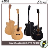 DAVIS DA-4008 ACOUSTIC GUITAR (40INCHES GUITAR) BY: Antonio JR. LUMANOG Music Store