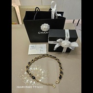 Chanel 皮穿鏈腰鏈手環兩用