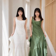 Amanda Silk Dress