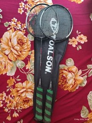 Toalson Badminton Rackets with Case