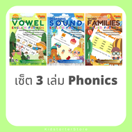 อนุบาล Phonics2 (3-6yrs.) VOWEL English For Kids ภาษาอังกฤษอนุบาล คัดลายมือ ฝึกเขียนภาษาอังกฤษ Alpha