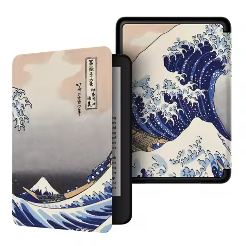 Slim Painted for Amazon Kindle 2019 Case Smart Cover for Kindle 10th Generation J9G29R Protective Sh