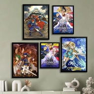 Byleth Edelgard Canvas Art Poster Modern Wall Decor for Bedroom Family Room Elegant Home Decoration 