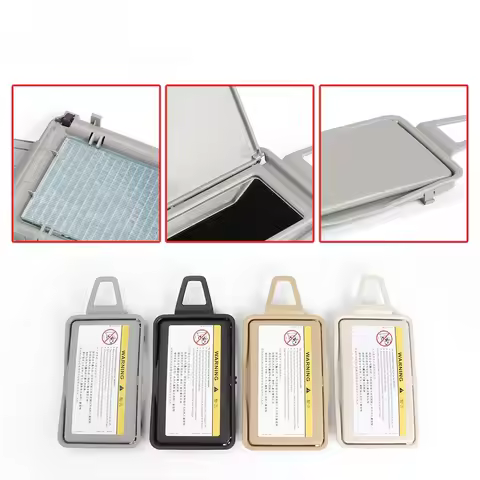 Car Accessories Car Sun Visor Mirror Makeup Sun Shade Cosmetic Mirror Cover for Mercedes Benz E Clas