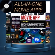 ALL-IN 1 MOVIES APPS LIFETIME FOR ANDROID