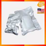 50pcs Aluminium Foil Bag/Retort Aluminium Foil/3 side seal Aluminium foil/Food grade