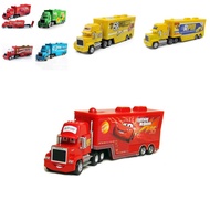 Mack Highquality Cars Lightning Mcqueen King Jackson Storm Racer Toy Truck Gift