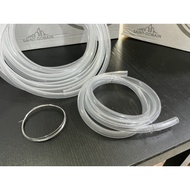 Free 1 Meter Stainless Steel Wire Brake Fluid Line GP 10 20 30 40 Inches 100 Clear TYGON