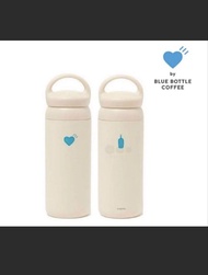 Human made x Blue Bottle Kinto water tea bottle 500ml保溫瓶 藍心心情人節生日送禮自用日本直送