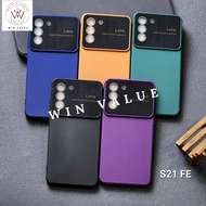 New! Samsung S20 FE Samsung S21 FE Samsung S23 FE Case Macaron Big Lens Camera Softcase Samsung S20 FE Samsung S21 FE Samsung S23 FE