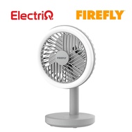 Electriq l Firefly Rechargeable Mini Fan with Night Light/Ring Light-FEL657