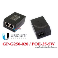 UBNT Ubiquiti Network POE-25-5W GP-G250-020 adapter injector 25V 0.2A