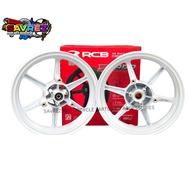 RACING BOY MAGS SP800 (F:3.00x13 R:3.50x13) NMAX V2 -DARK BRONZE, WHITE