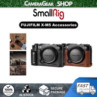 SmallRig FUJIFILM XM5 Accessories—Retro Cage/LShape Grip/Leather Half Case