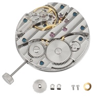 wsustore--1 Piece 6497 ST36 Watch Movement Mechanical Hand Winding Movement 44Mm Steel Watch Case 64