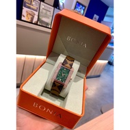 Jam TANGGAN Bonia petak Lady klasik monogram