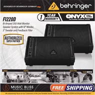 Behringer Eurolive F1220D 250-watt 12'' Powered Speaker (F-1220D / F 1220D)