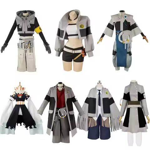 Zanka Rudo Engine Riyo Ashwaya Amo Tamuji Riyuu the Abyssal Oni Cosplay Costume Adult Women Men Hall