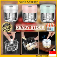 [SG Ready Stock]Electric Blender Baby Food Supplement Machine Cooking Machine Garlic Mixer Garlic Chopper 蒜泥机 搅拌器