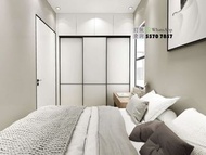 🔥⚡📌香港訂造系統衣櫃白橡木衣櫃衣櫥推拉門	簡約臥室 Diseño del Gabinete del suelo