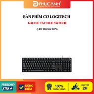 Logitech G413 SE Tactile switch mechanical keyboard (White/Black LED)