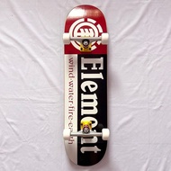 Element “Classic” 8.5” x 32.4” Custom Skateboard Complete