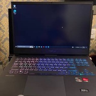 Hp Omen 16 R7 5800H rx 6600m 8g