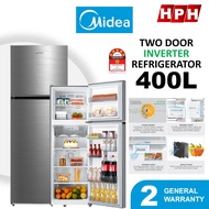 Midea 2 Door Inverter Frost Free Fridge Refrigerator 200L 240L 280L 330L 400L MDRT267MTB30 MDRT306MT