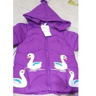 UB37 winter swan jacket 2-5 years