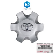 Wheel Hub Cover TOYOTA VIGO FORTUNER Year 05-11 Rim Size 17 Inches (4260B-0K020)
