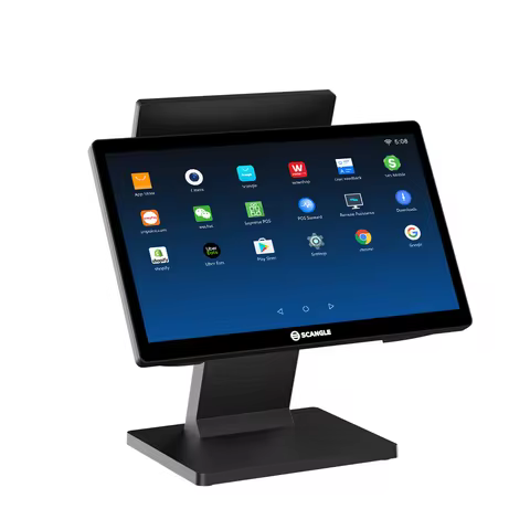 15.6 Inch Android Pos Terminal Machine Cash Register Pos Systems for Restaurant Point of Sale System