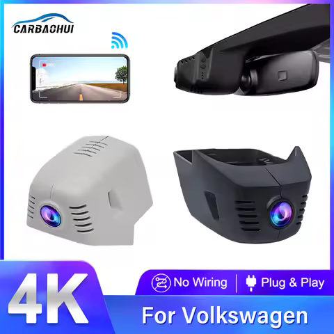 Easy to install DashCam For Volkswagen 86mm VW Tiguan 2 II 2er mk2 Passat B8 CC Touran Tayron Caddy 